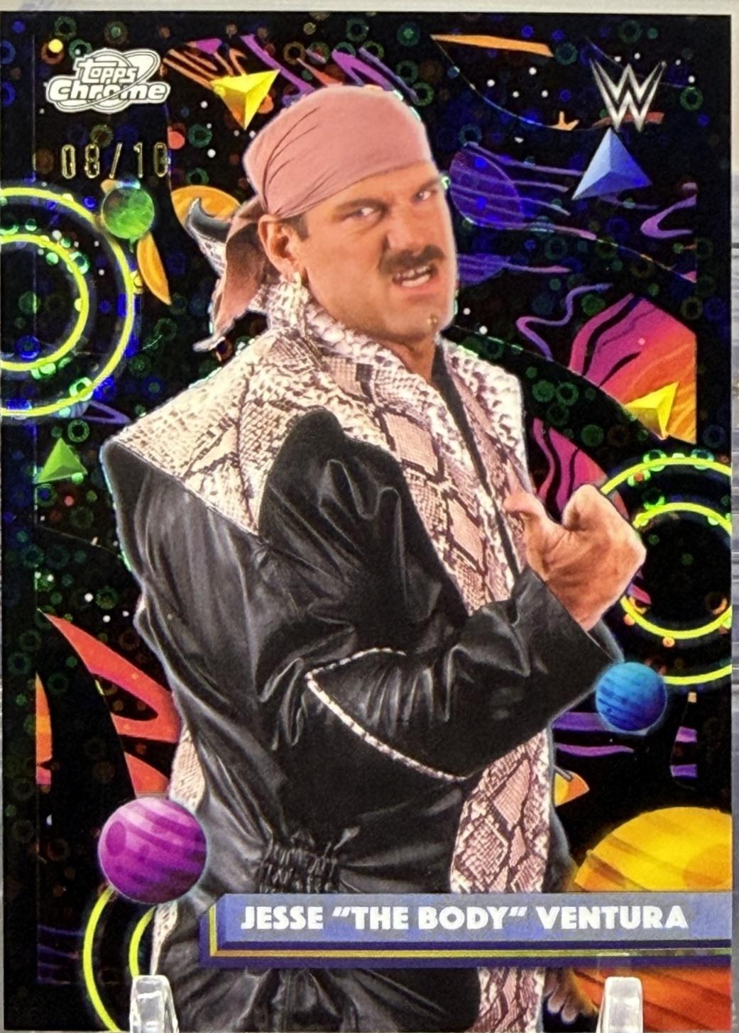 Jesse The Body Ventura [Black Eclipse Refractor] #68