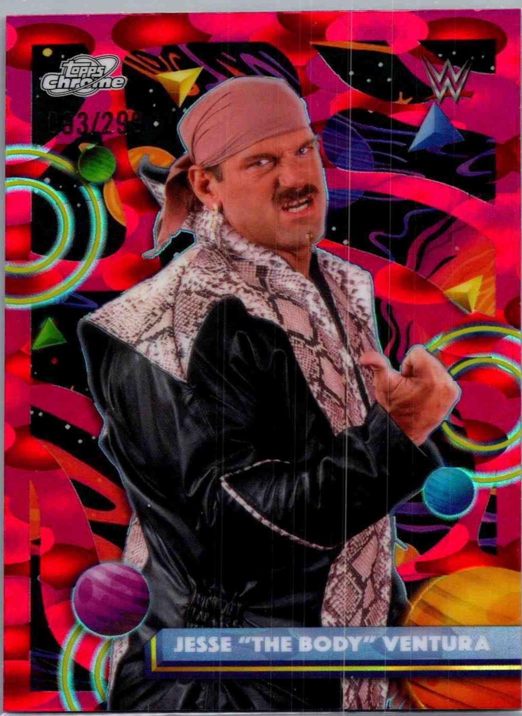 Jesse The Body Ventura [Magenta Cosmos Refractor] #68