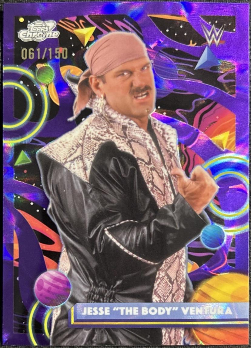 Jesse The Body Ventura [Purple Nebula Refractor] #68