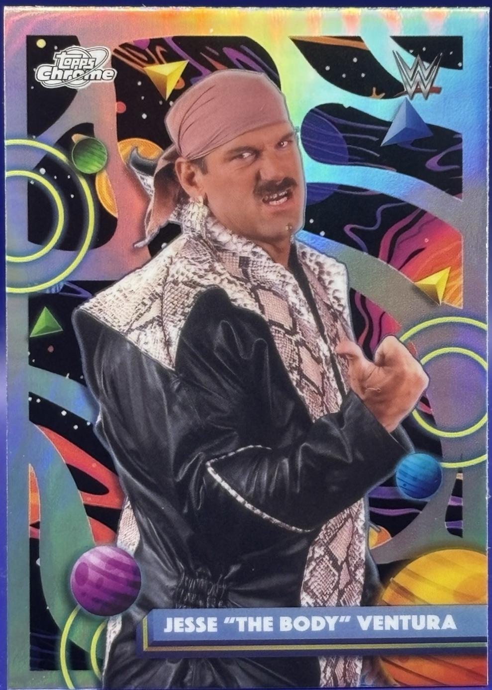 Jesse The Body Ventura [Refractor] #68
