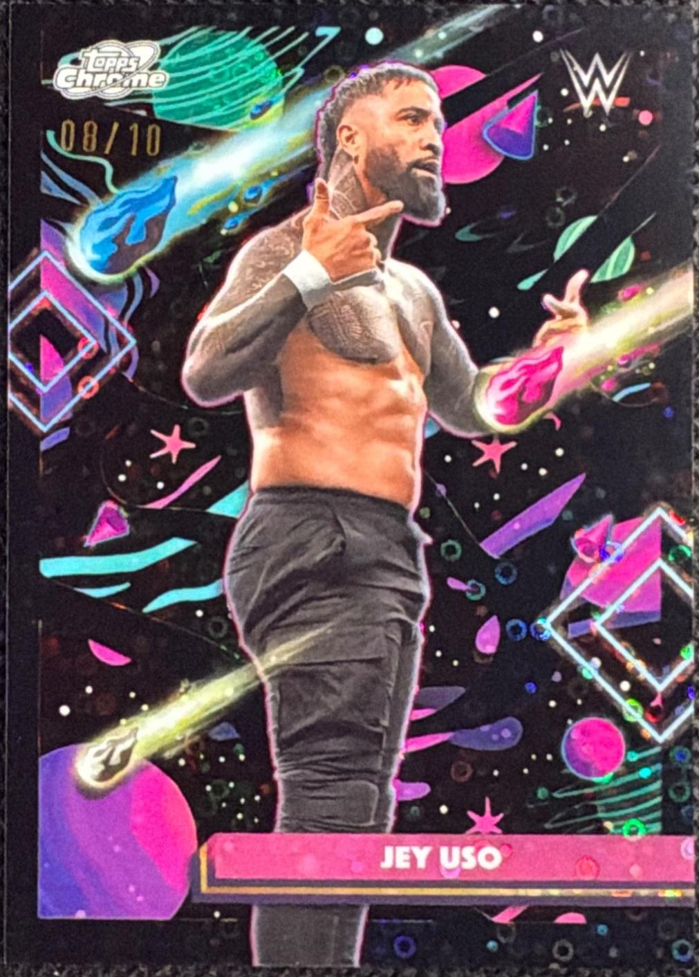 Jey Uso [Black Eclipse Refractor] #2