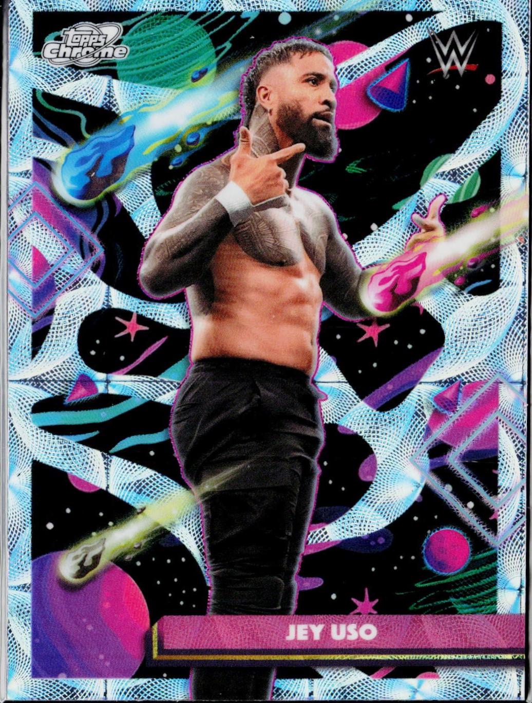 Jey Uso [Nucleus Refractor] #2