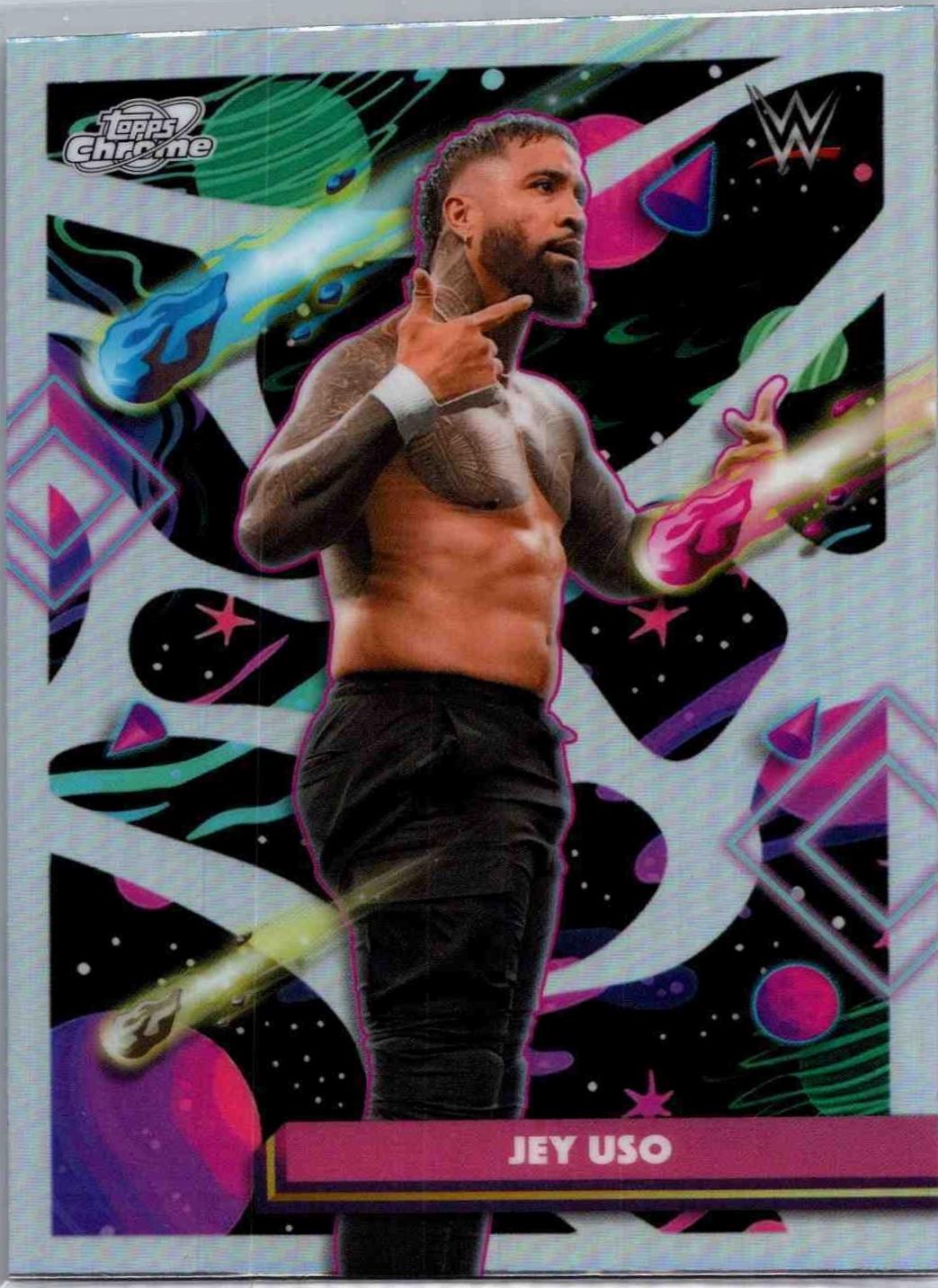 Jey Uso [Refractor] #2