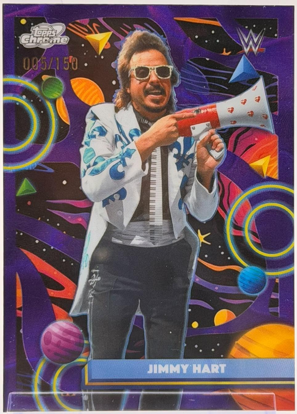 Jimmy Hart [Purple Nebula Refractor] #193