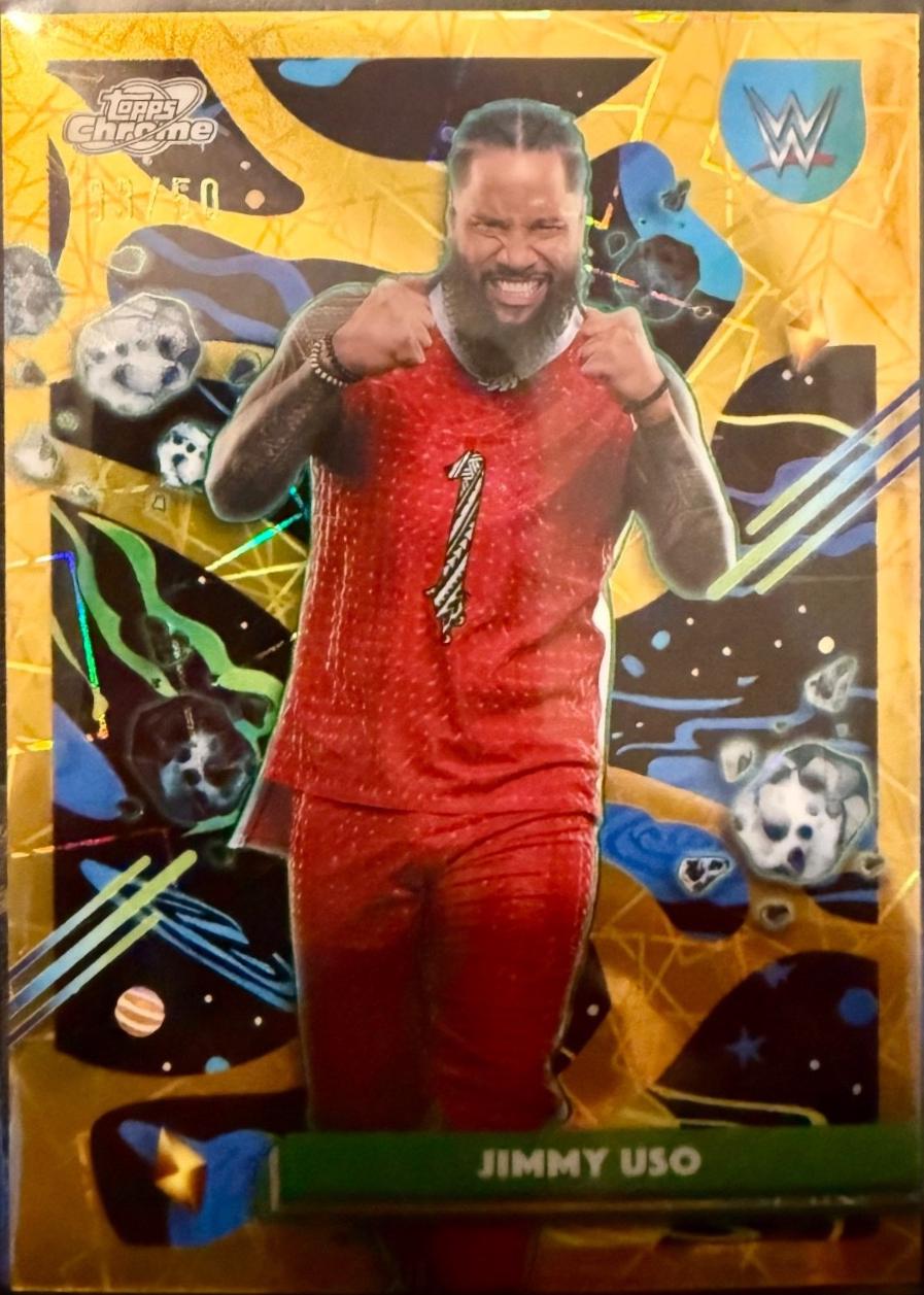 Jimmy Uso [Gold Interstellar Refractor] #106