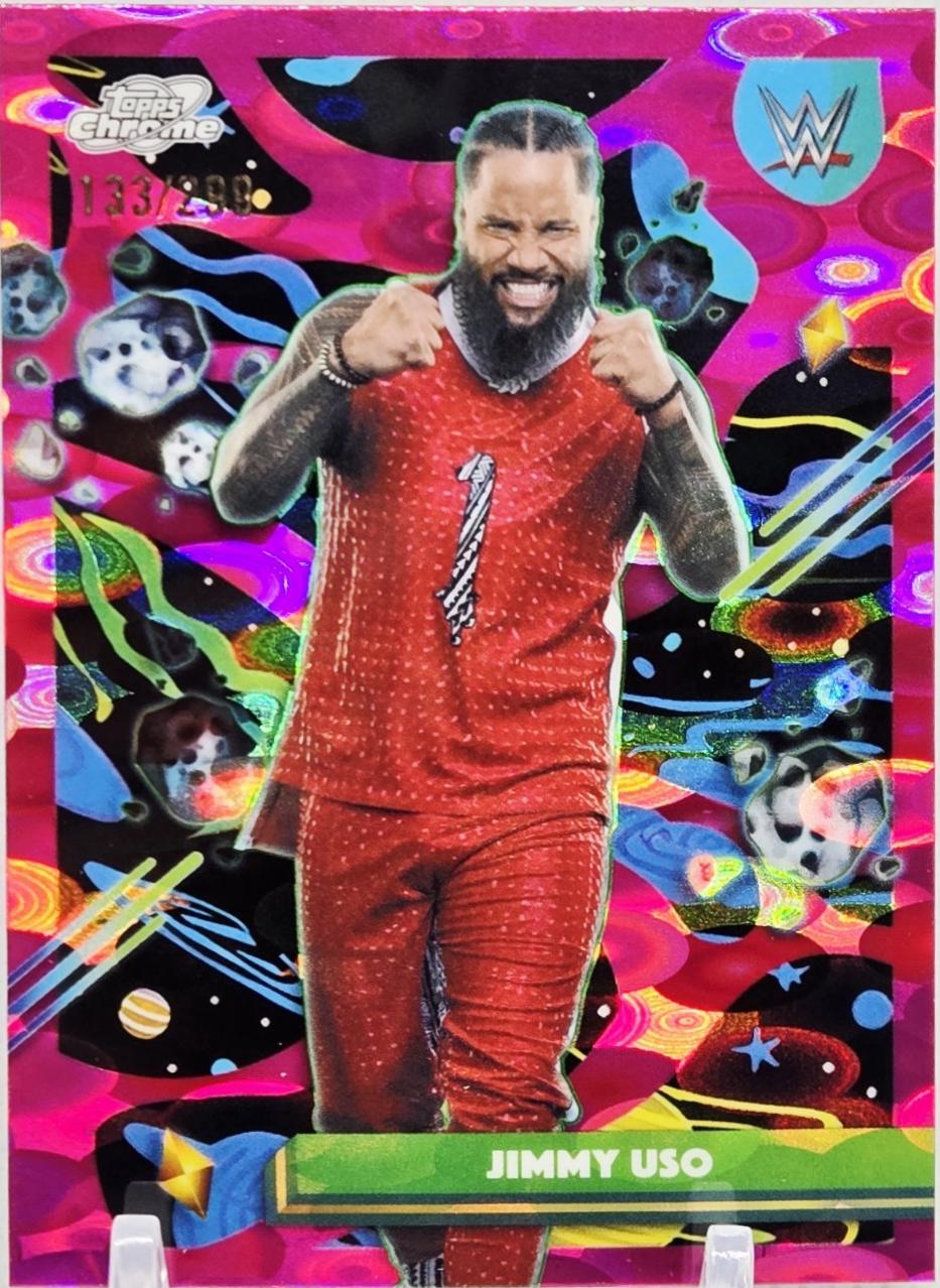 Jimmy Uso [Magenta Cosmos Refractor] #106