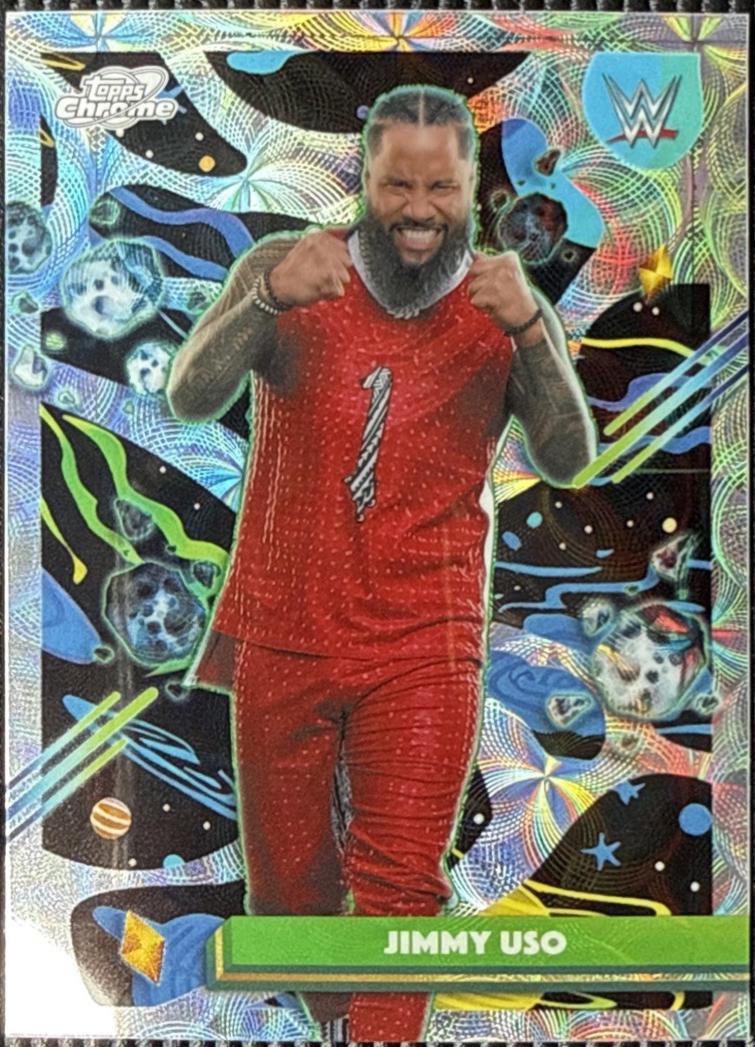 Jimmy Uso [Nucleus Refractor] #106