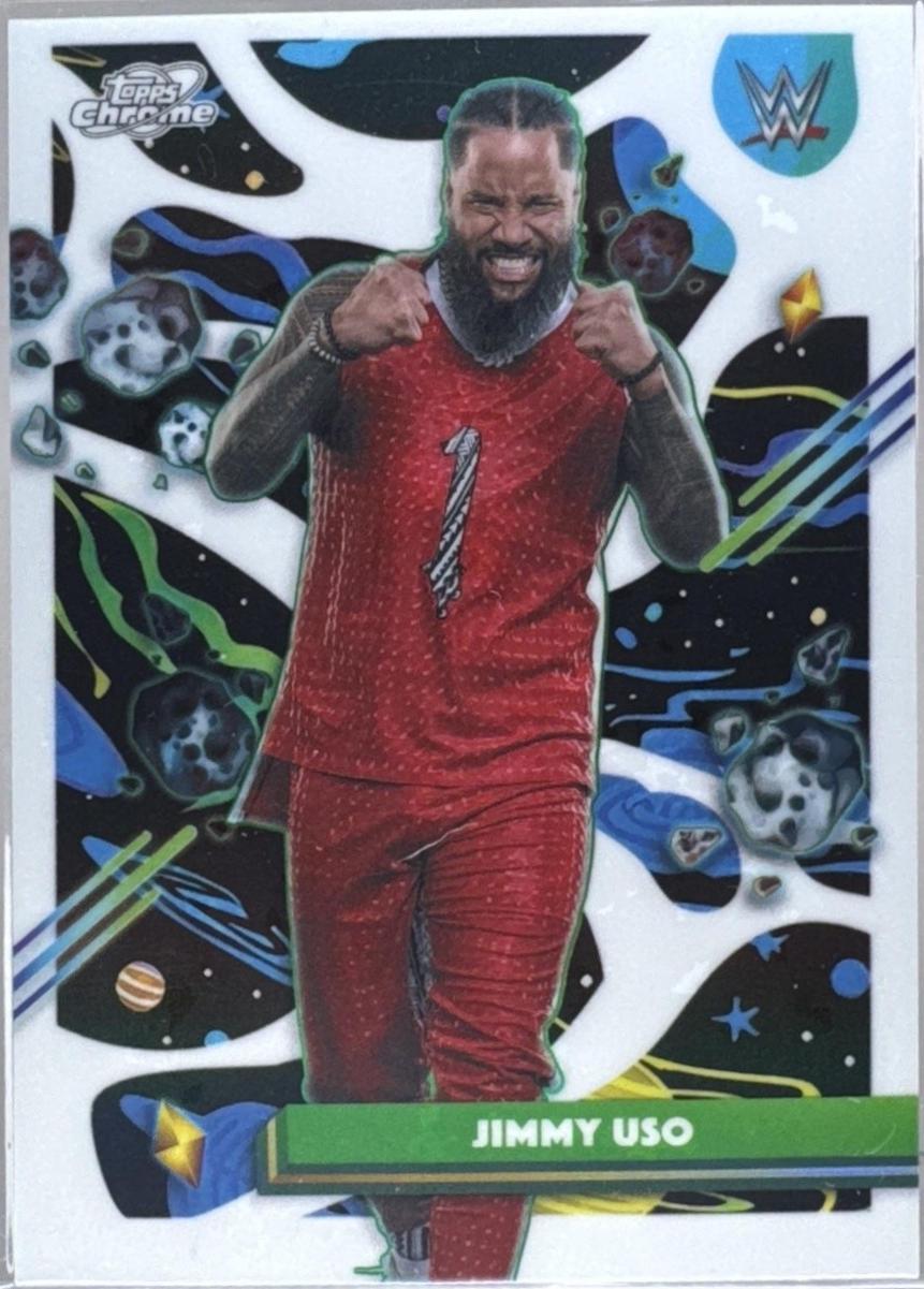 Jimmy Uso [Refractor] #106