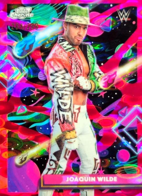 Joaquin Wilde [Magenta Cosmos Refractor] #28