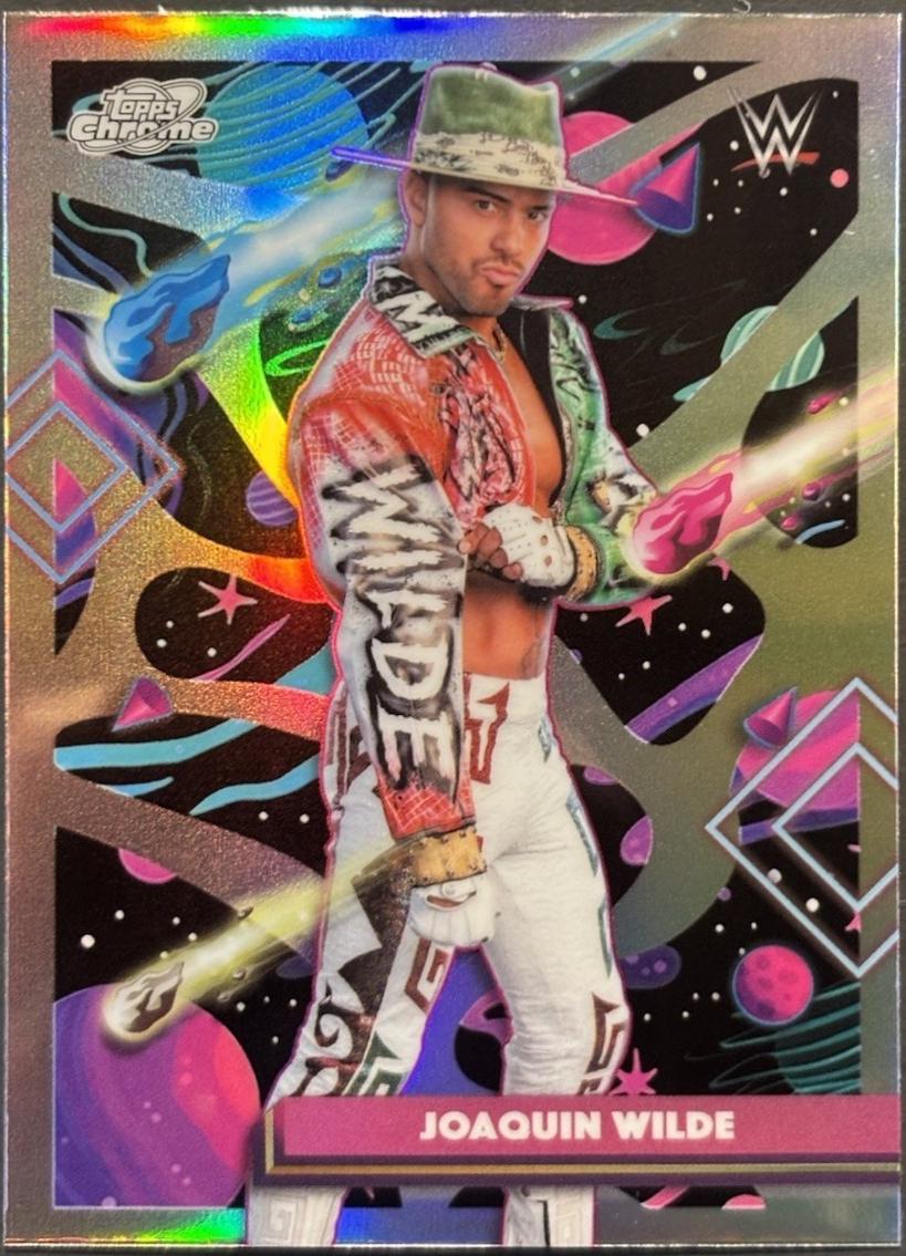 Joaquin Wilde [Refractor] #28