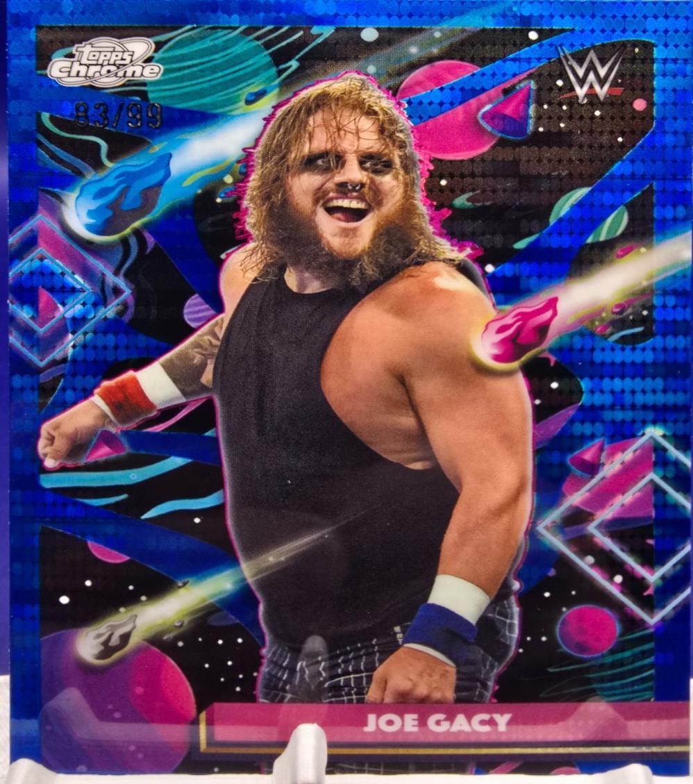 Joe Gacy [Blue Moon Refractor] #20