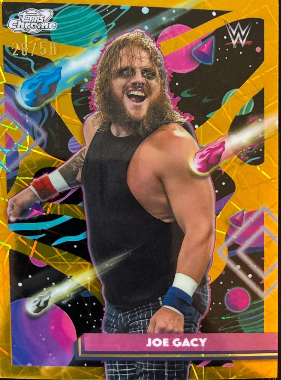 Joe Gacy [Gold Interstellar Refractor] #20