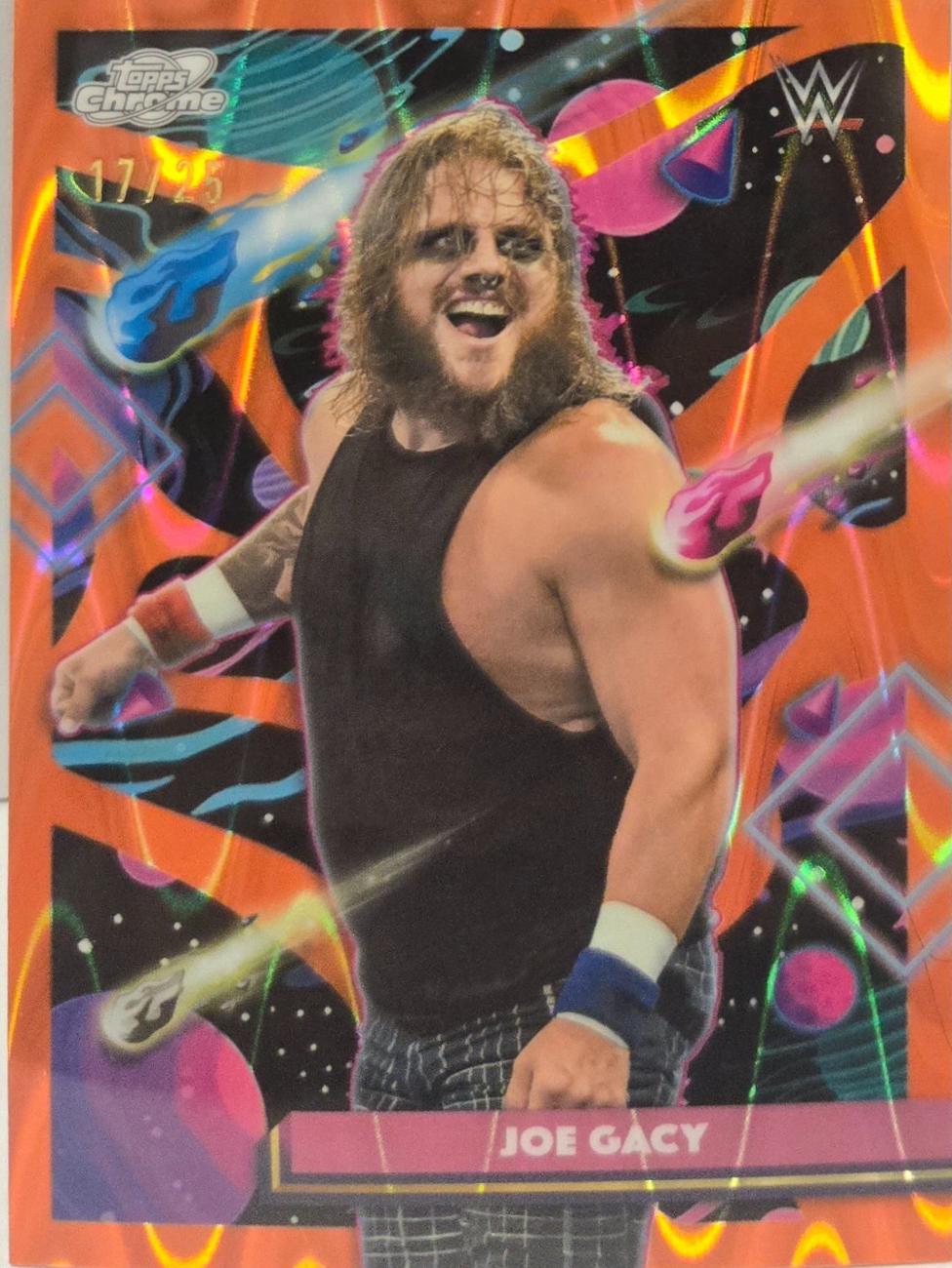Joe Gacy [Orange Galactic Refractor] #20