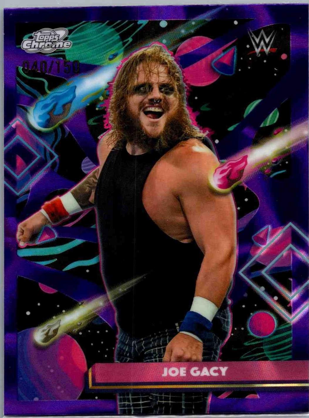 Joe Gacy [Purple Nebula Refractor] #20