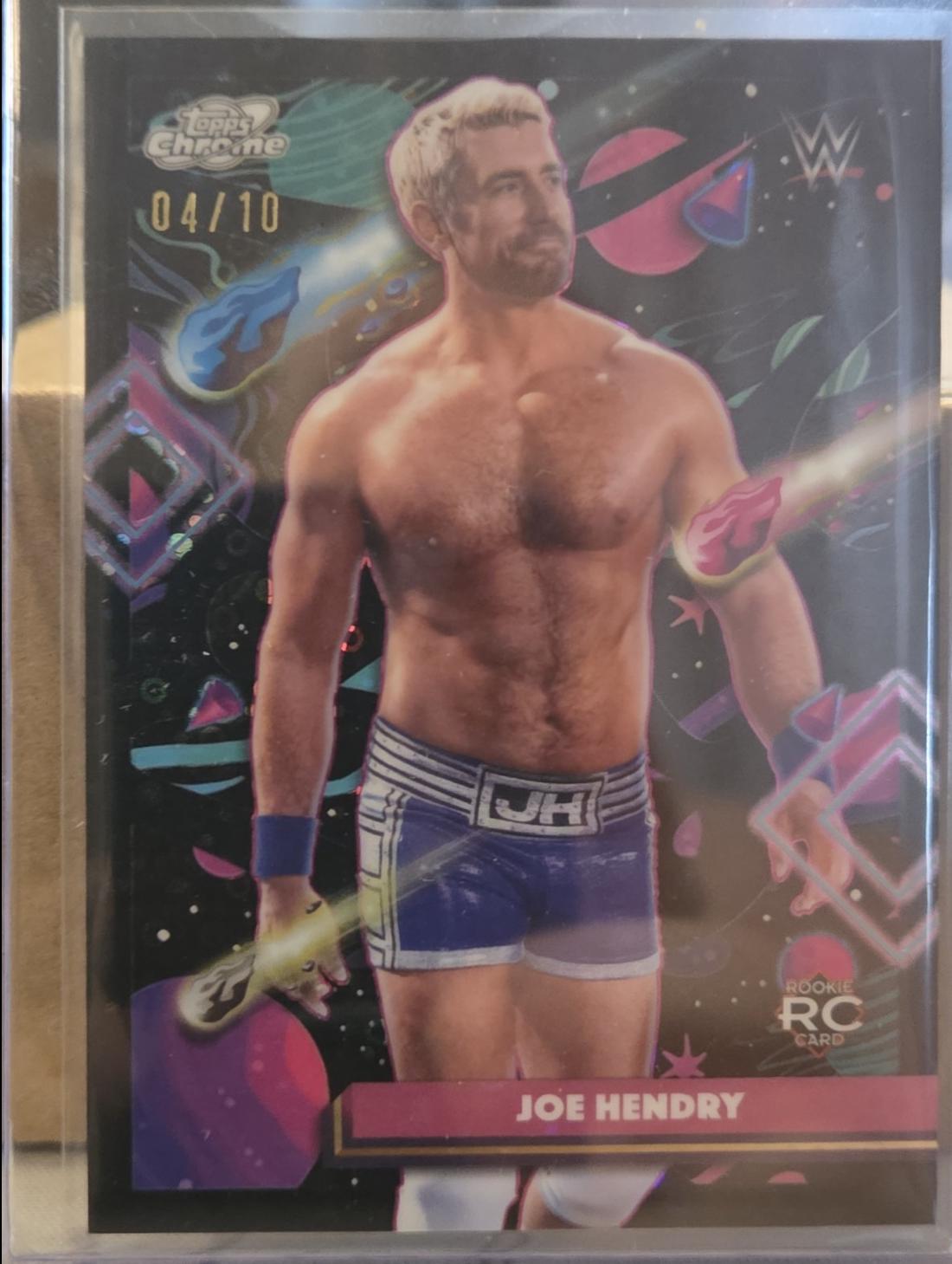 Joe Hendry [Black Eclipse Refractor] #169