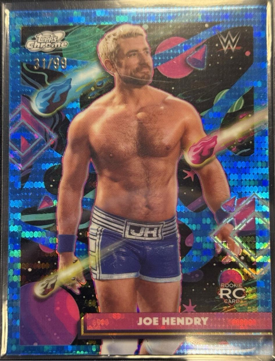 Joe Hendry [Blue Moon Refractor] #169