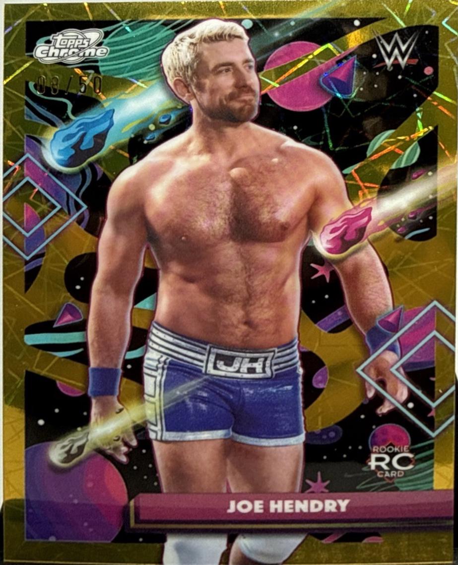 Joe Hendry [Gold Interstellar Refractor] #169