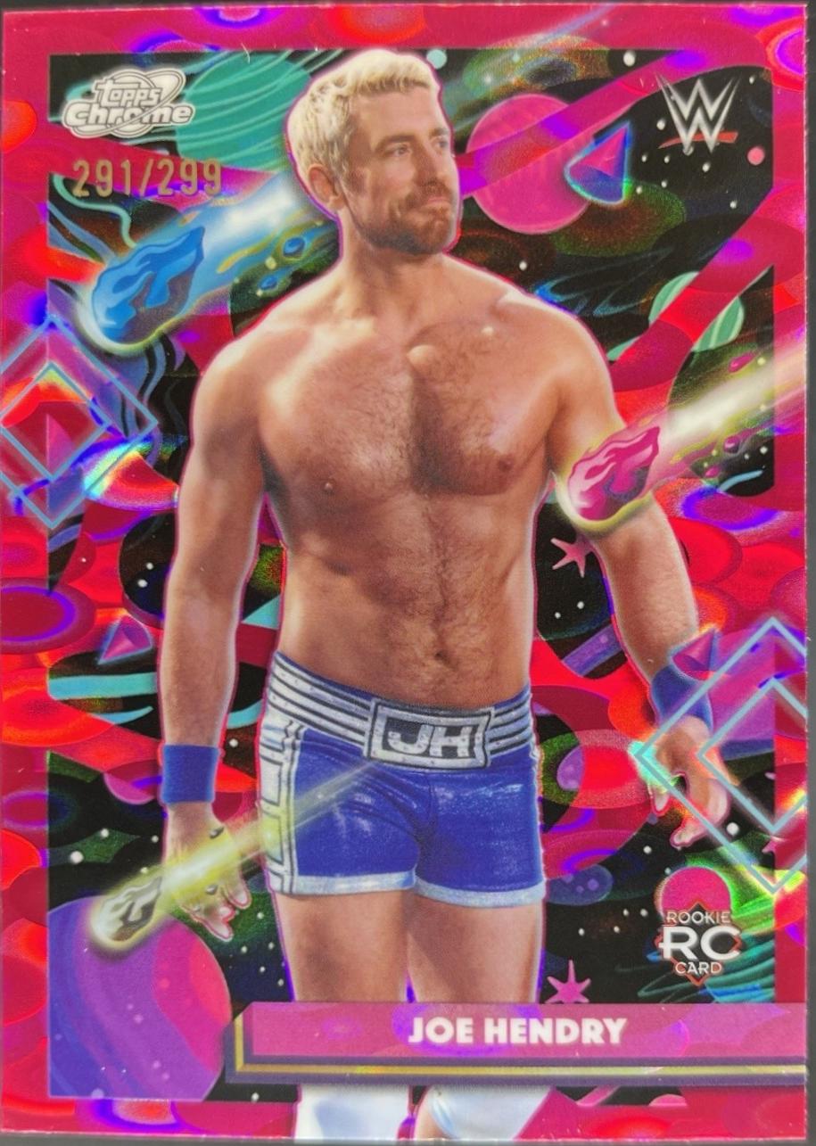 Joe Hendry [Magenta Cosmos Refractor] #169