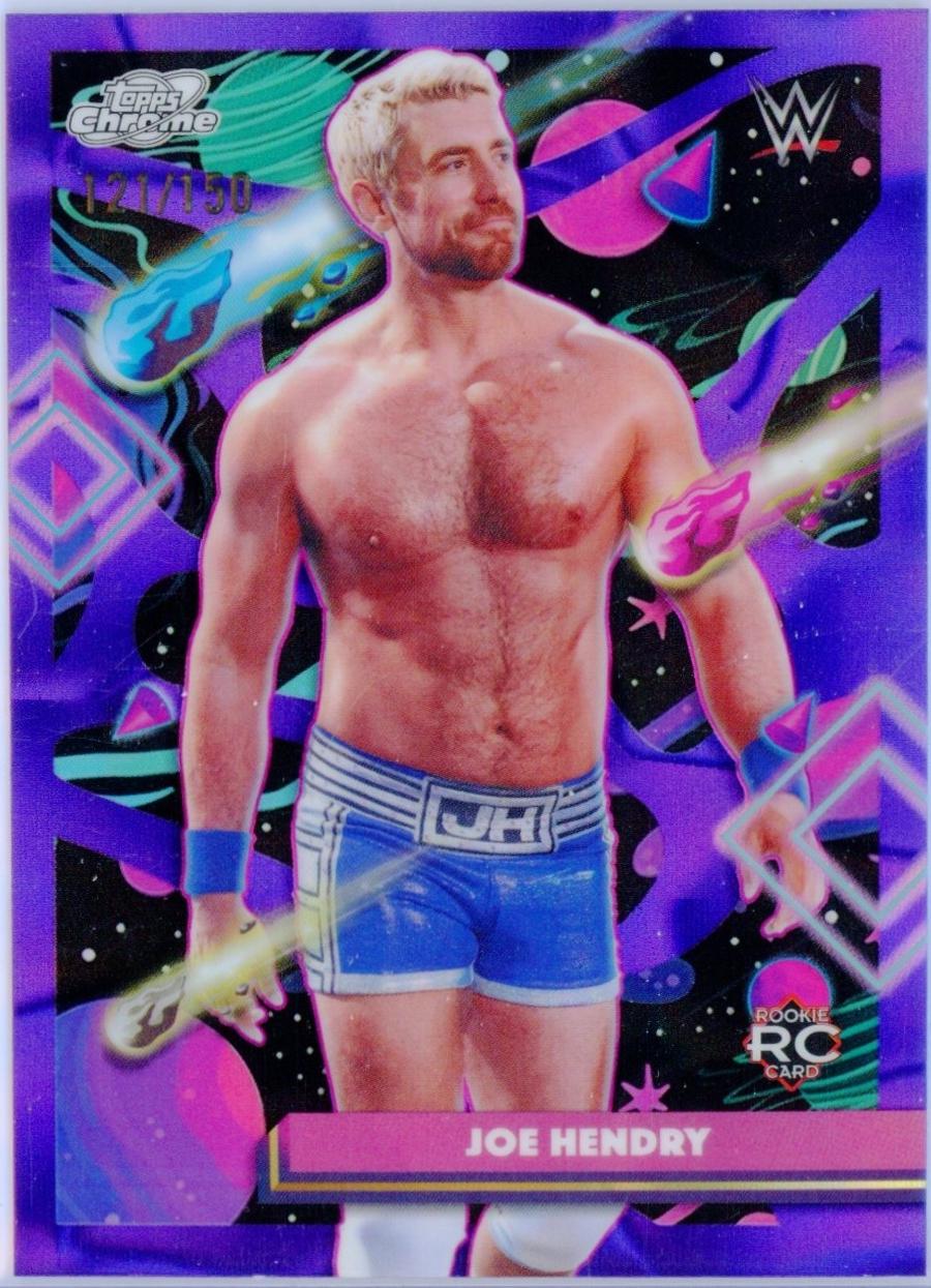 Joe Hendry [Purple Nebula Refractor] #169