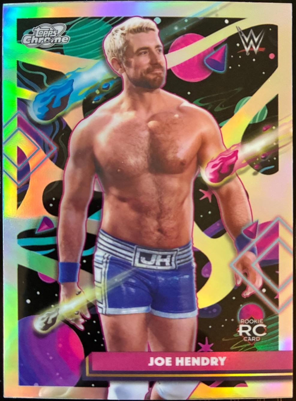Joe Hendry [Refractor] #169