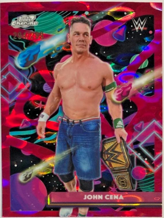 John Cena [Magenta Cosmos Refractor] #6