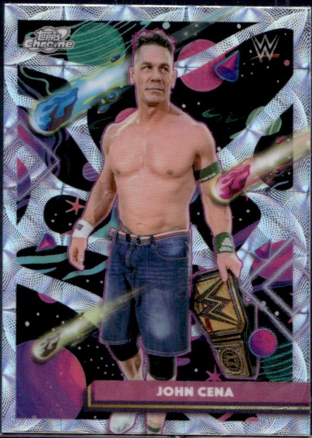 John Cena [Nucleus Refractor] #6
