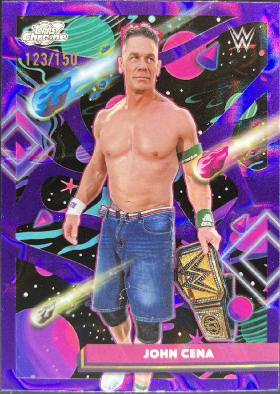 John Cena [Purple Nebula Refractor] #6