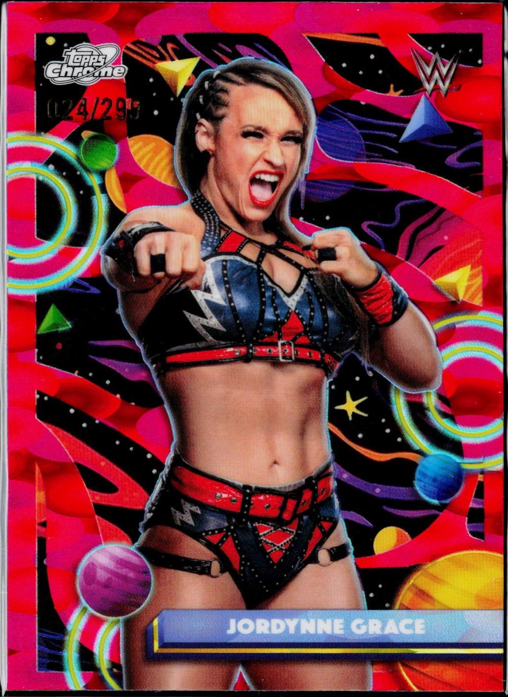 Jordynne Grace [Magenta Cosmos Refractor] #107