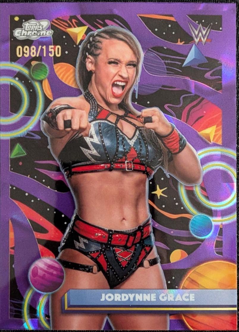 Jordynne Grace [Purple Nebula Refractor] #107