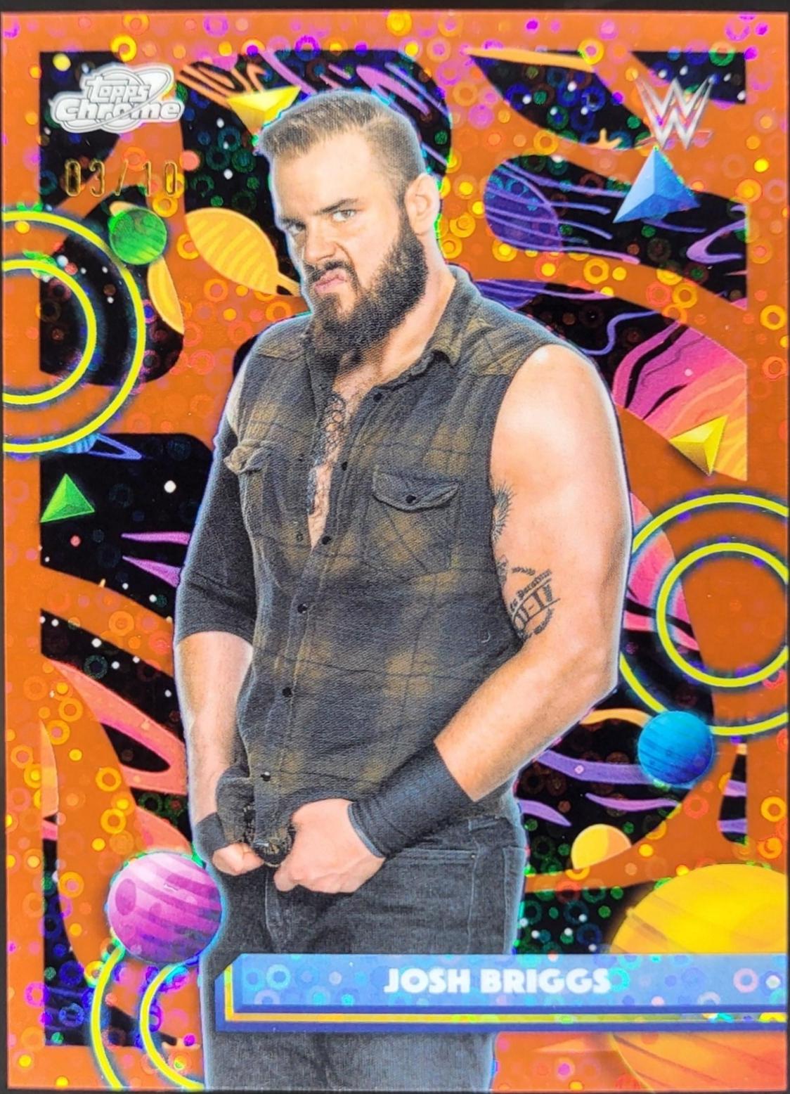 Josh Briggs [Black Eclipse Refractor] #126