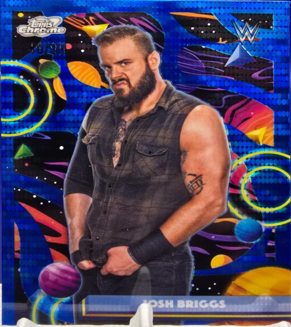 Josh Briggs [Blue Moon Refractor] #126