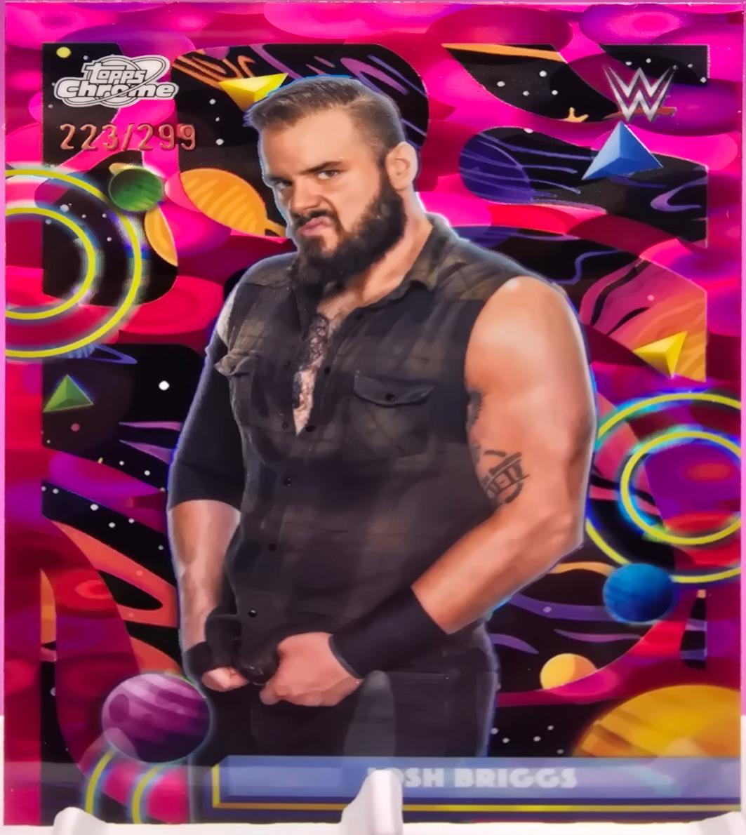 Josh Briggs [Magenta Cosmos Refractor] #126