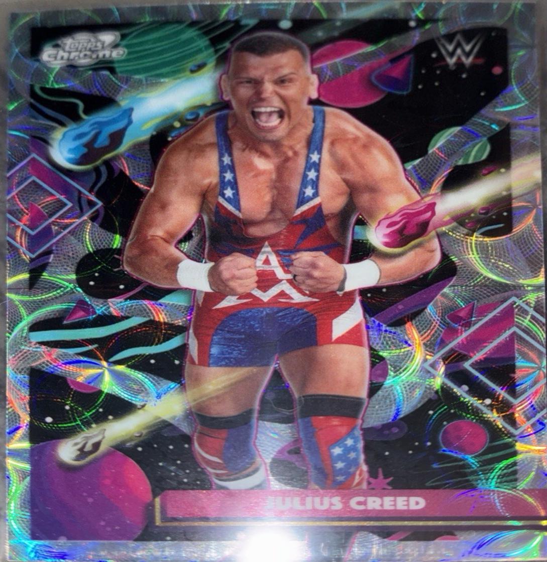 Julius Creed [Nucleus Refractor] #54