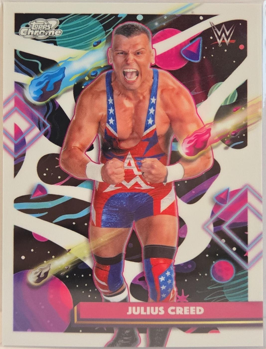 Julius Creed [White Hole] #54