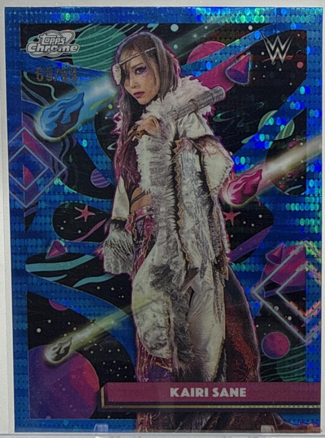 Kairi Sane [Blue Moon Refractor] #132