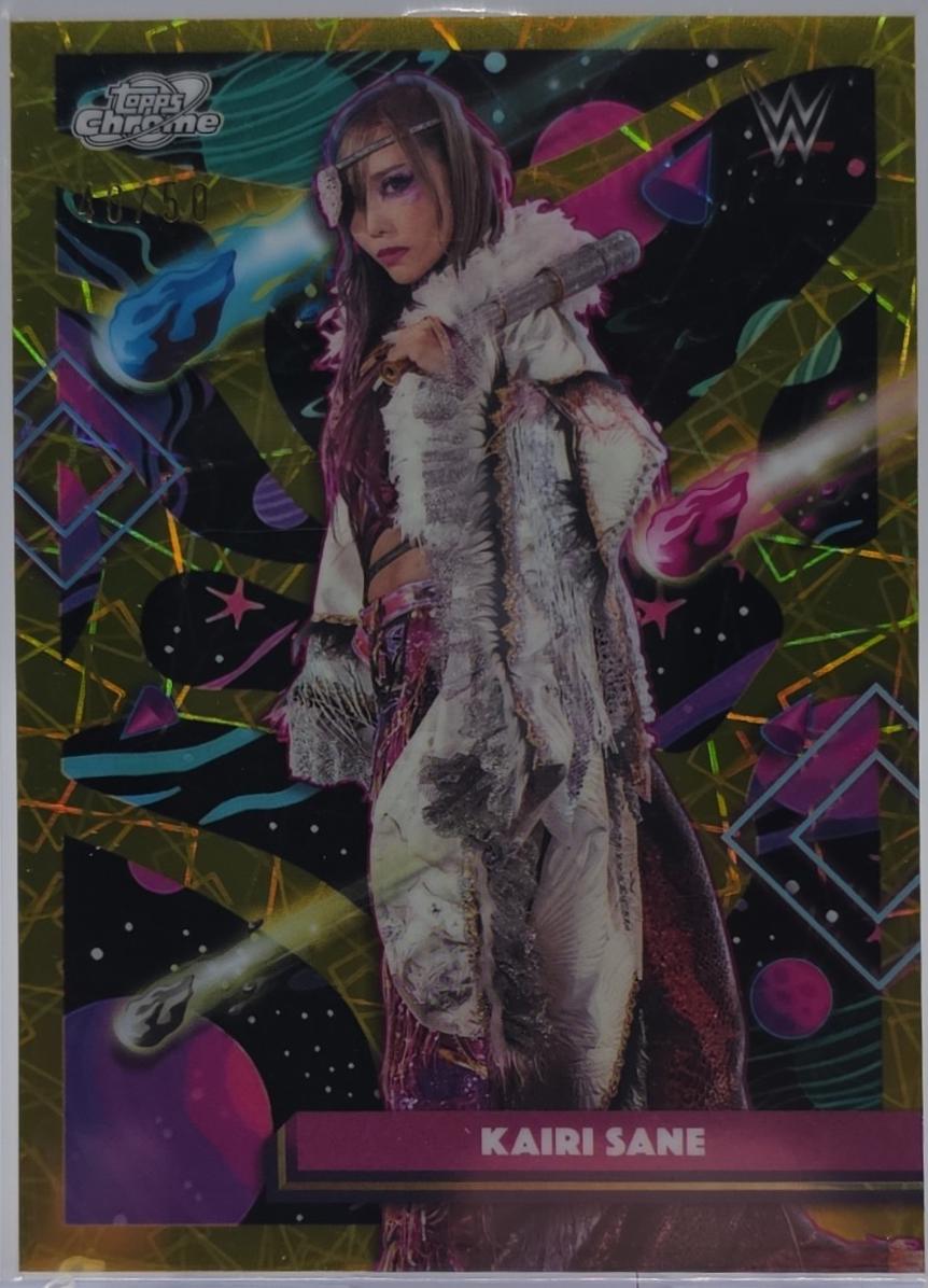 Kairi Sane [Gold Interstellar Refractor] #132