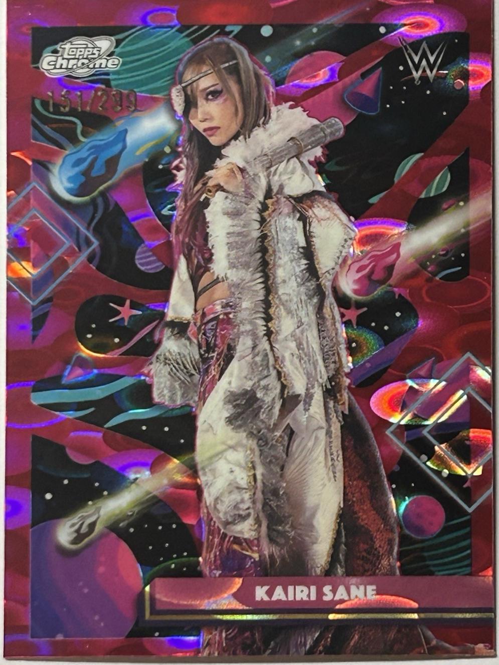 Kairi Sane [Magenta Cosmos Refractor] #132