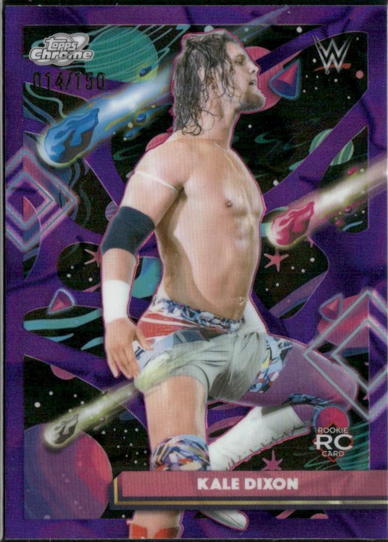 Kale Dixon [Purple Nebula Refractor] #157