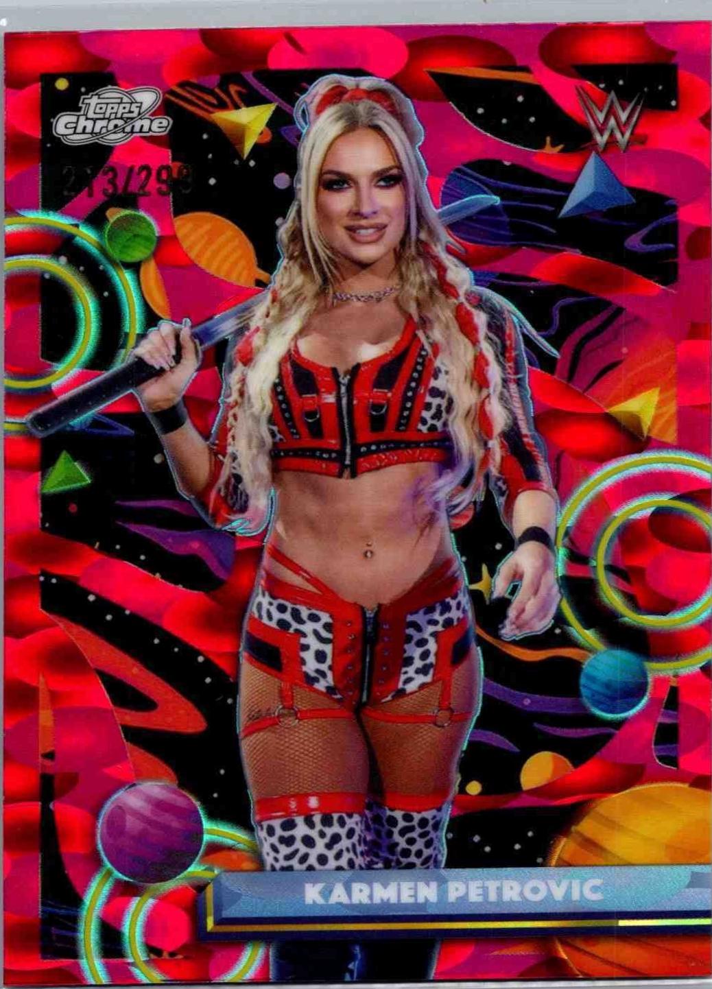 Karmen Petrovic [Magenta Cosmos Refractor] #152