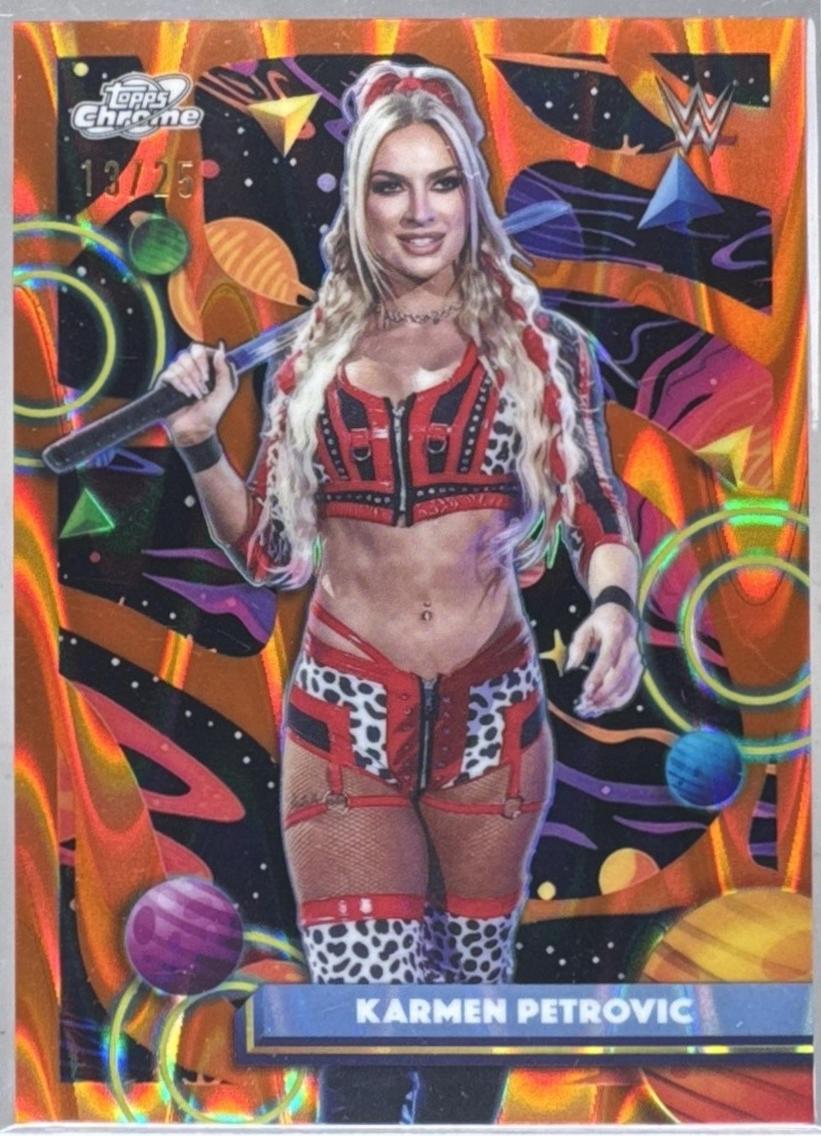Karmen Petrovic [Orange Galactic Refractor] #152