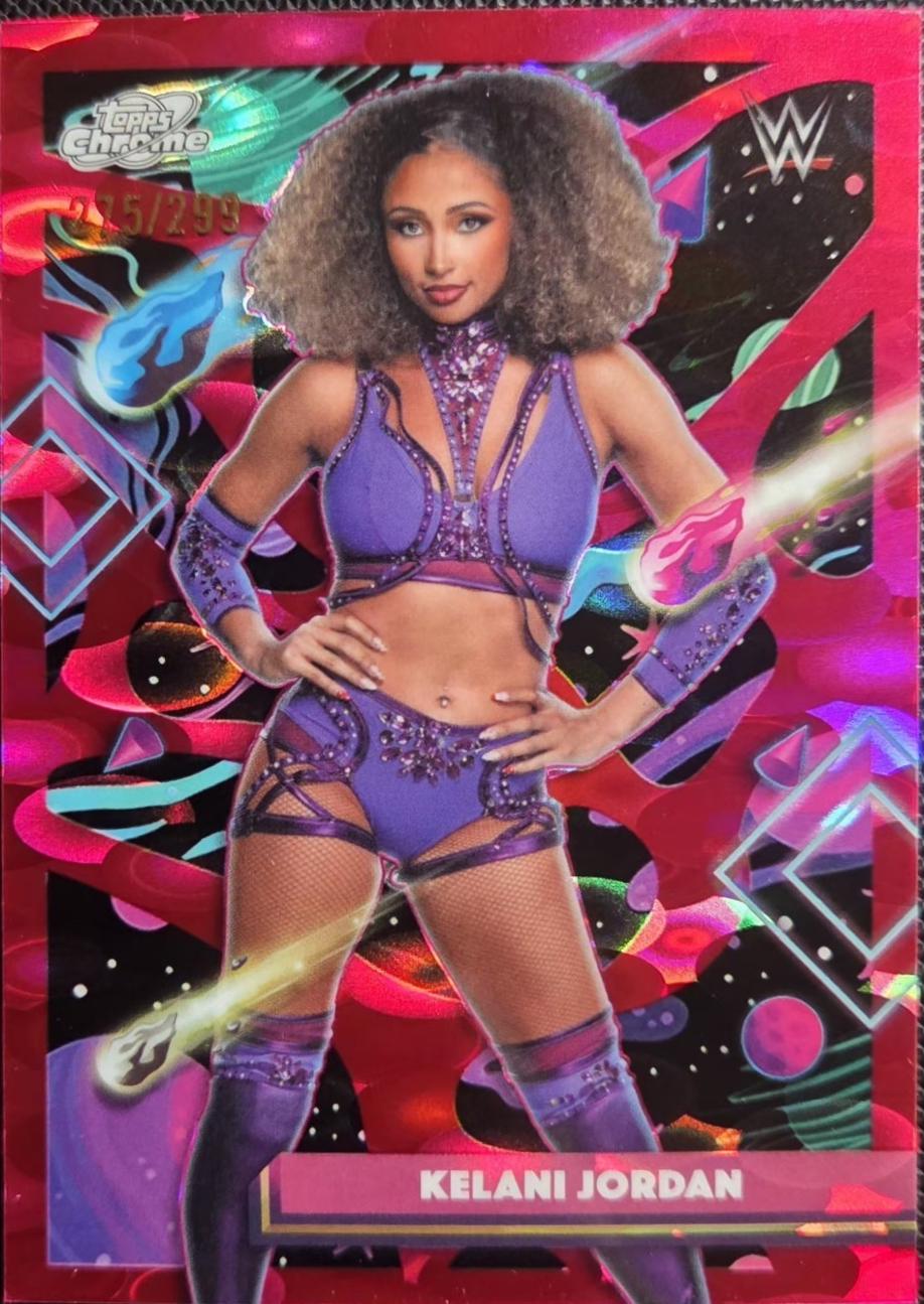 Kelani Jordan [Magenta Cosmos Refractor] #123