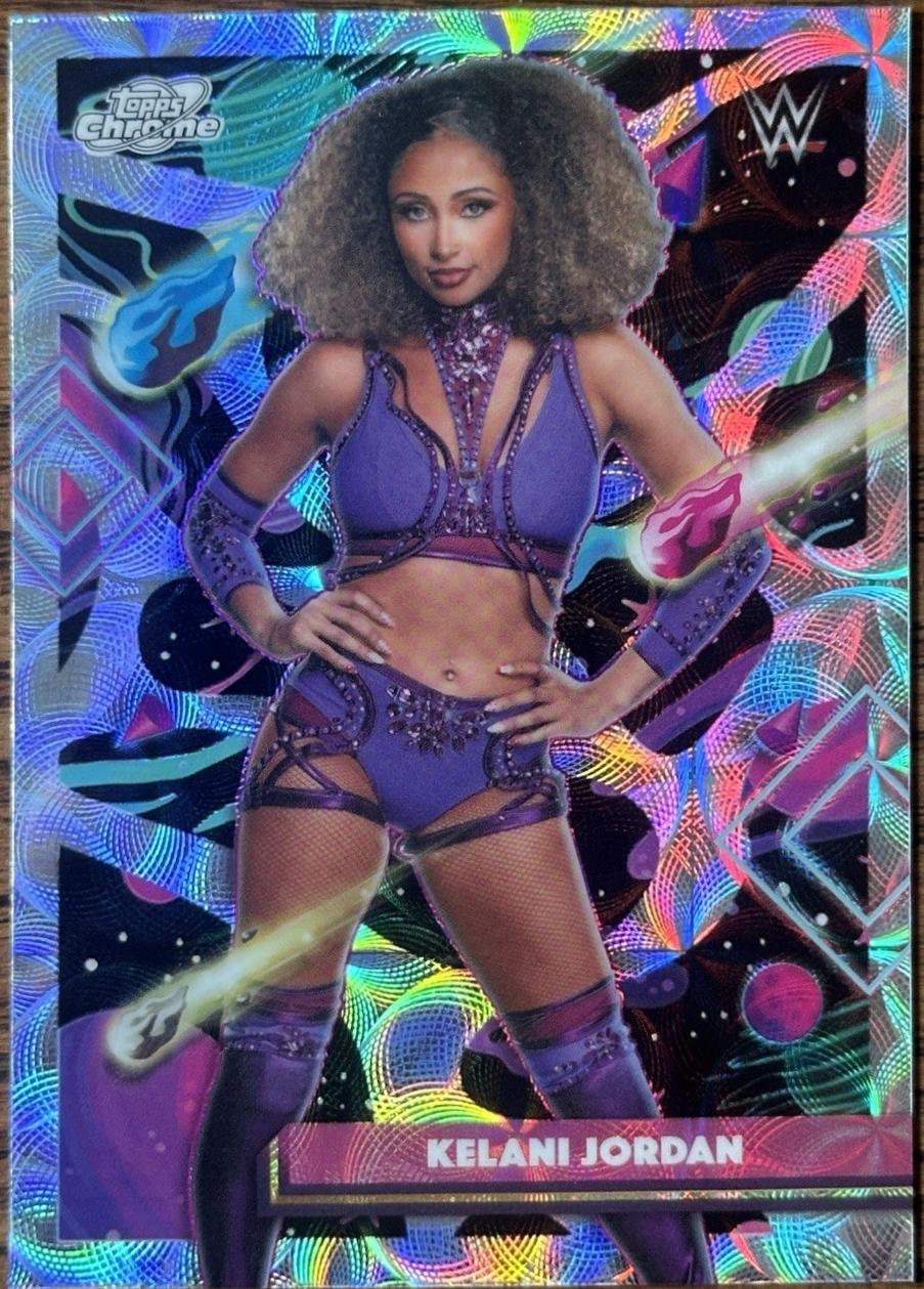 Kelani Jordan [Nucleus Refractor] #123