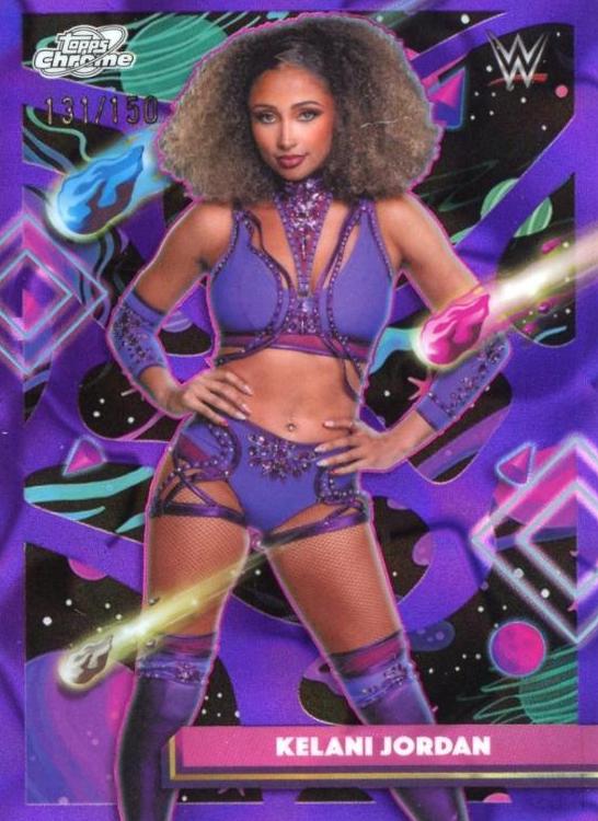 Kelani Jordan [Purple Nebula Refractor] #123