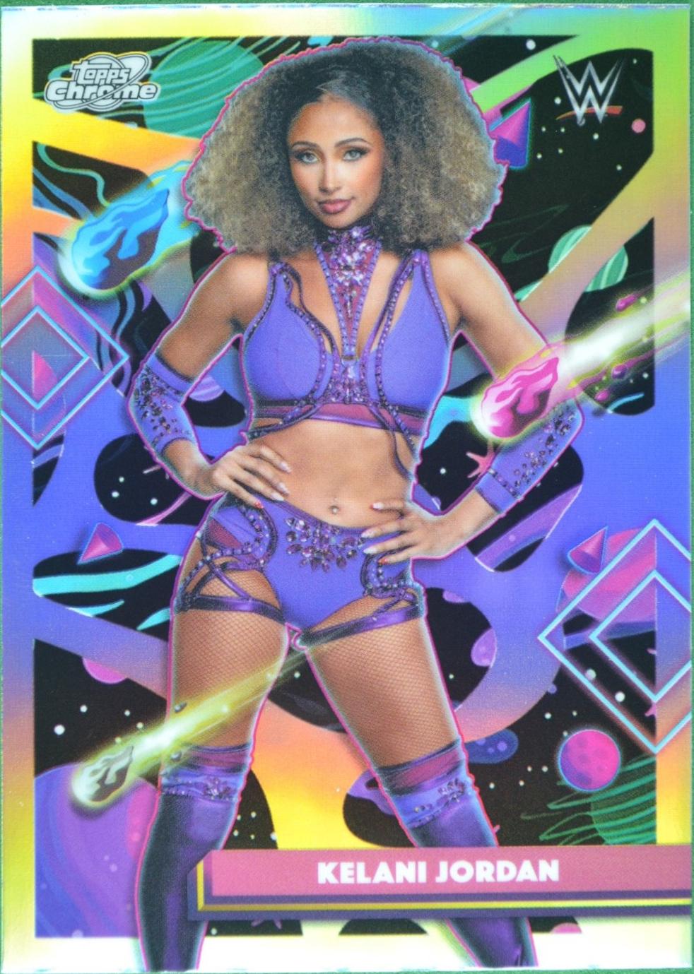 Kelani Jordan [Refractor] #123