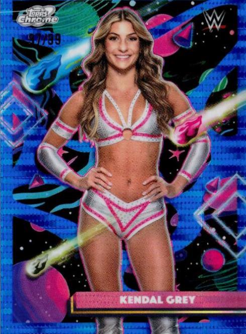 Kendal Grey [Blue Moon Refractor] #118