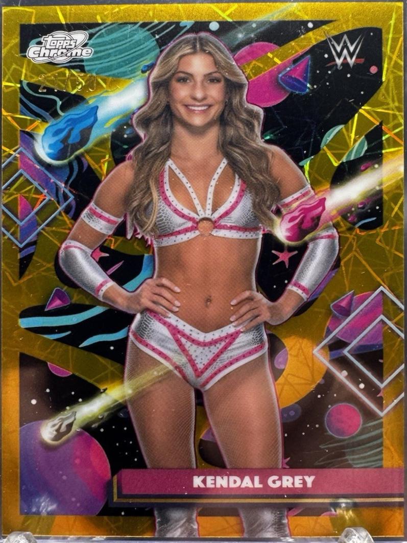 Kendal Grey [Gold Interstellar Refractor] #118