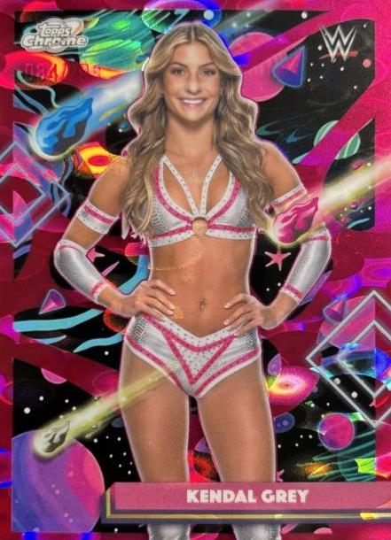 Kendal Grey [Magenta Cosmos Refractor] #118