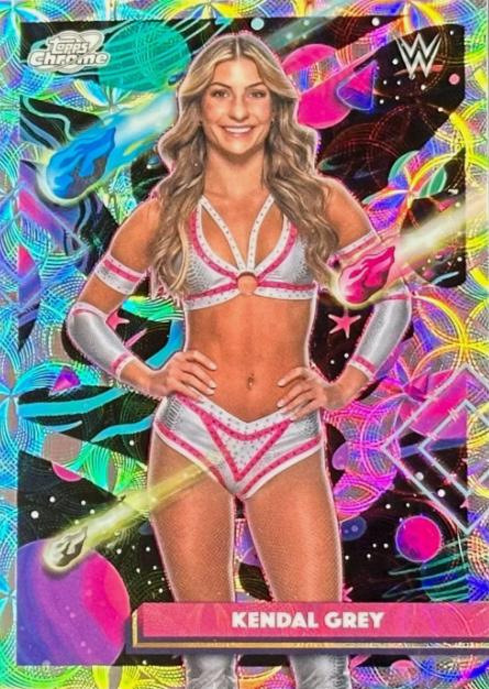 Kendal Grey [Nucleus Refractor] #118