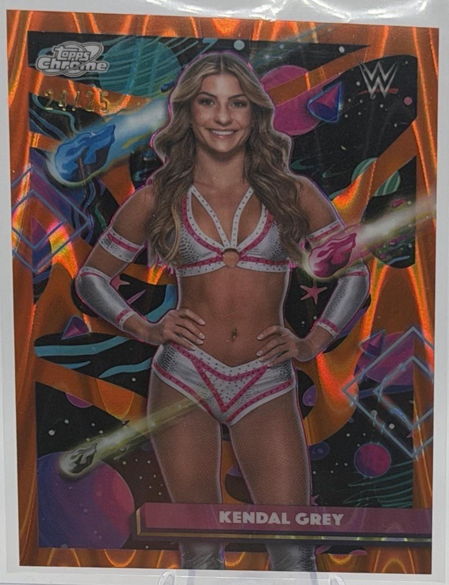 Kendal Grey [Orange Galactic Refractor] #118