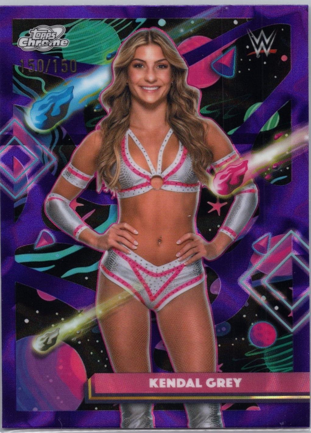Kendal Grey [Purple Nebula Refractor] #118